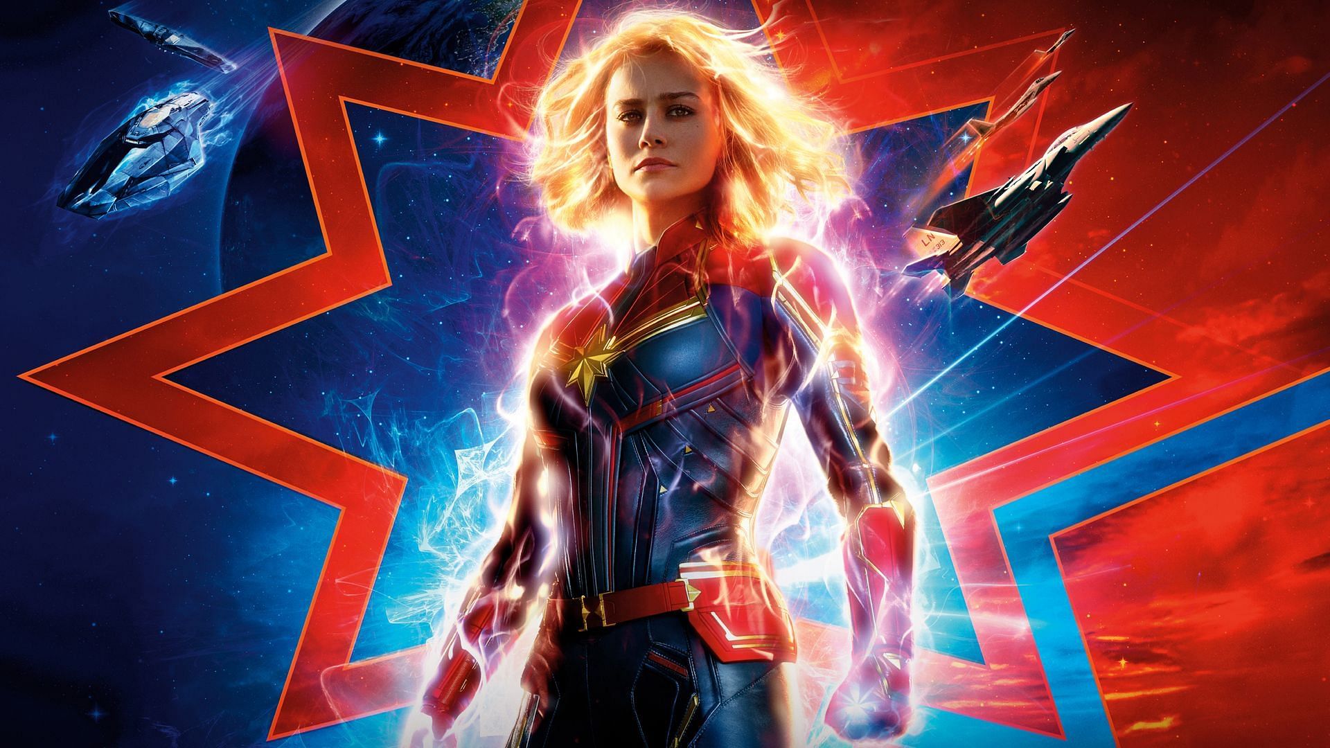 A poster of Captain Marvel (Image via Marvel Studios)