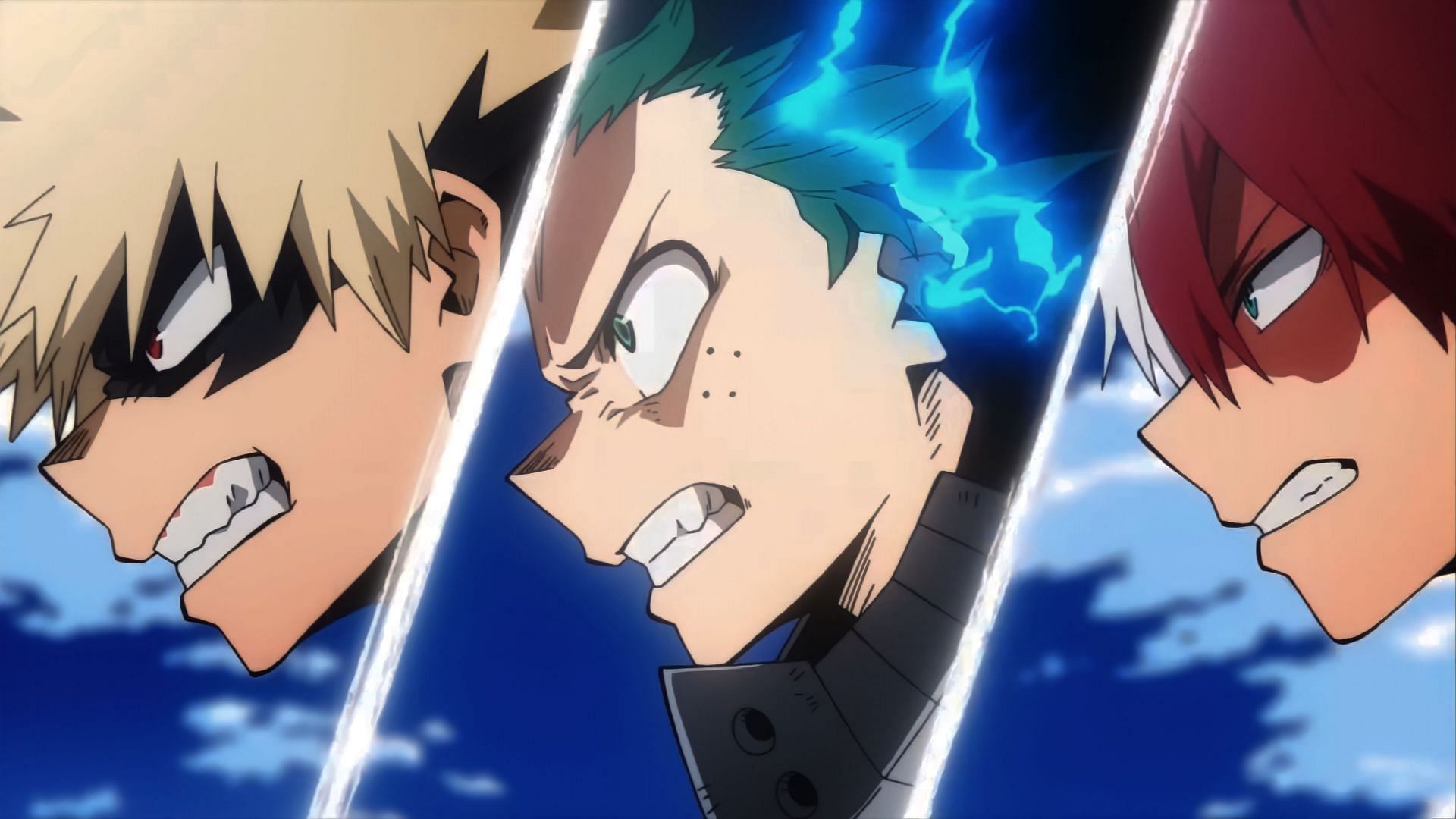 The Boku No Hero Academia Season 4 Opening and Ending song titles