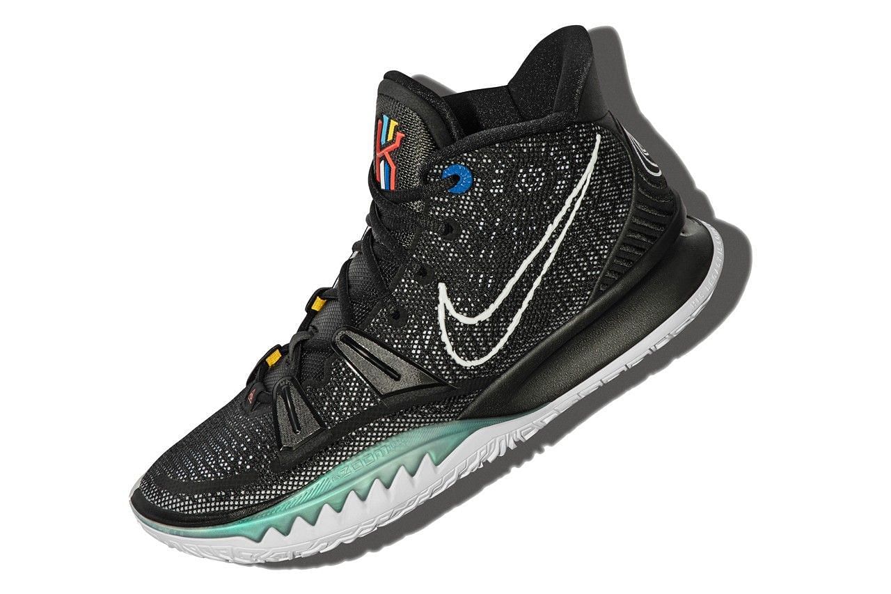 Kyrie 7 shoes are very durable (Image via Nike)