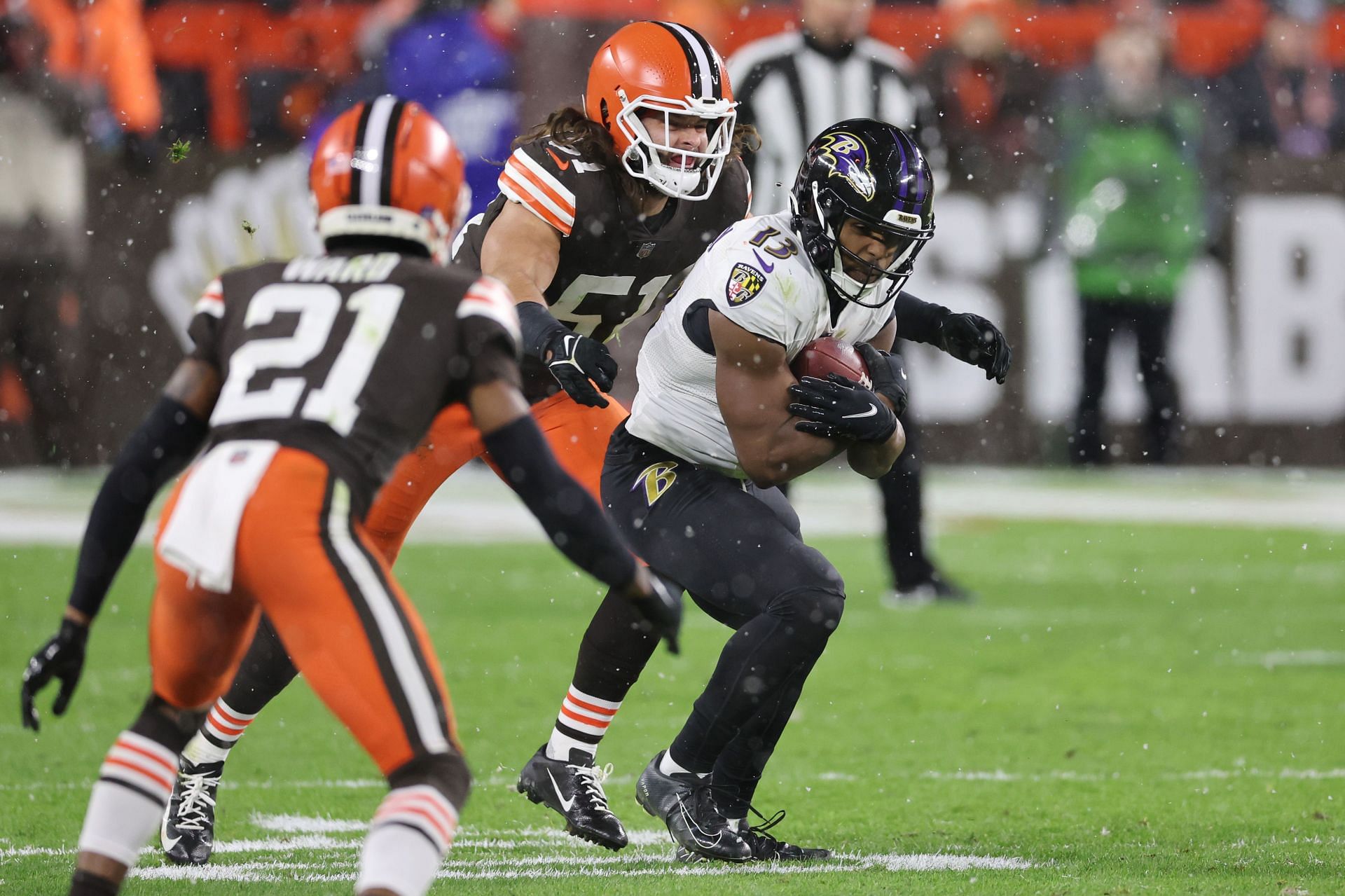 Browns Defense's Flawless Performance Against Ravens A Case Of Too ...