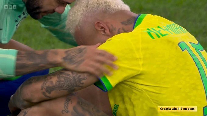 FIFA World Cup 2022: Devastated Neymar unsure of playing for Brazil again  after quarter-final heartbreak - India Today