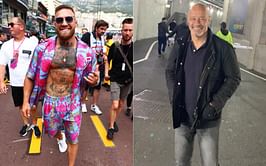 Conor McGregor lashes out at Paul McGrath for beating old farmer as he continues feud over P.J. Gallagher's tweet