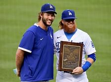Clayton Kershaw on the report that Justin Turner is signing with the Red Sox - "We’re going to miss him"