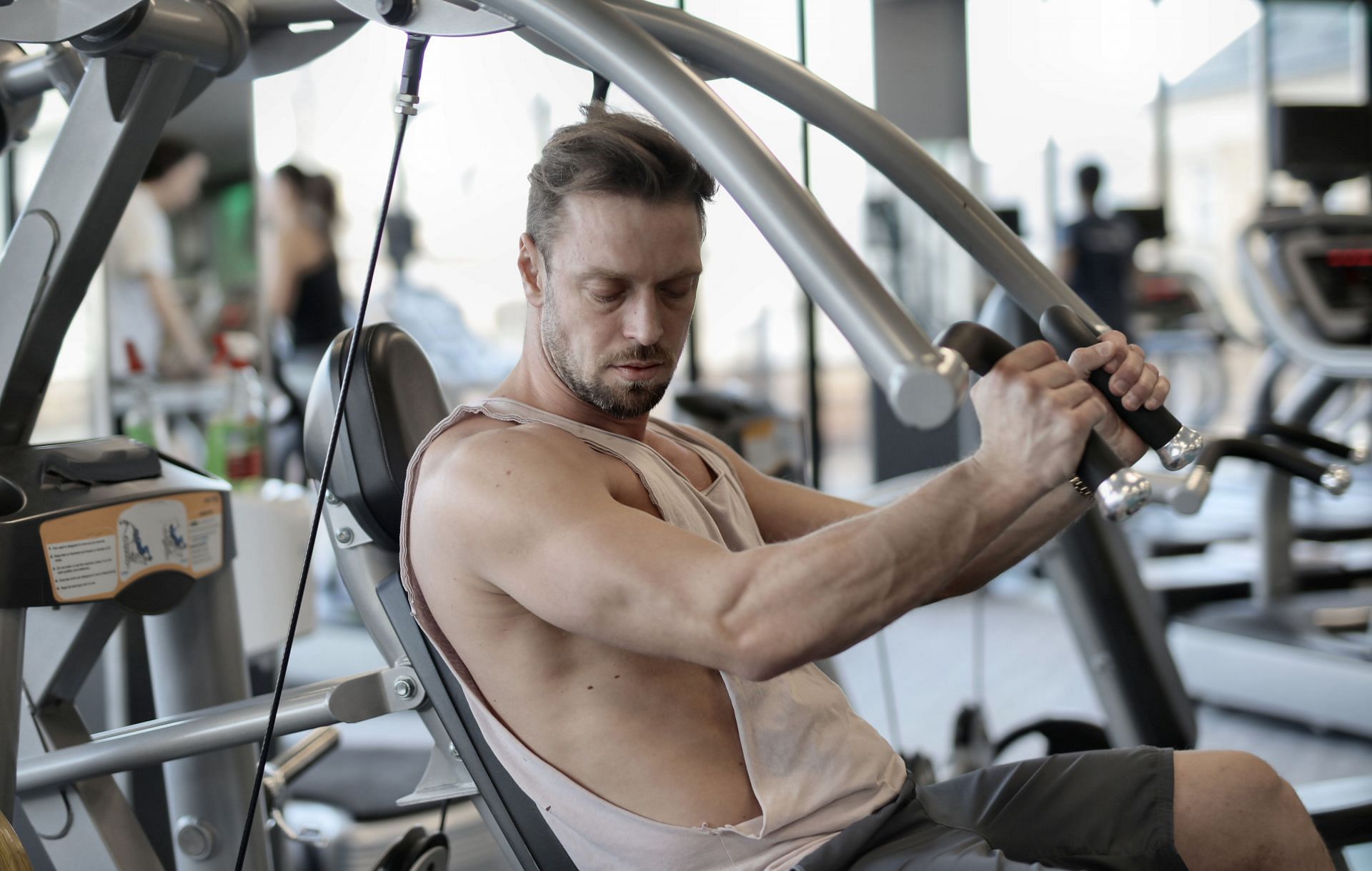 There are a variety of best shoulder exercises you can try (Image via Pexels/Andrea Piacquadio)