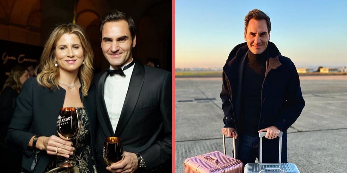 Roger Federer and his wife Mirka recently attended a sponsor event in Paris
