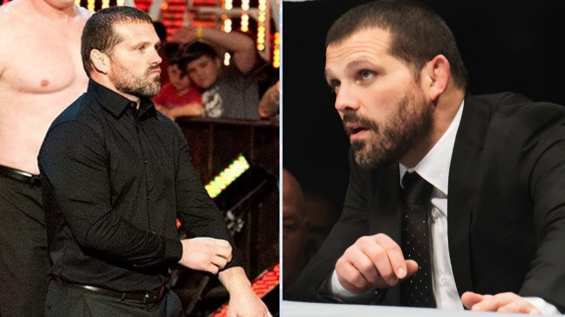 Jamie Noble is a former World Champion.