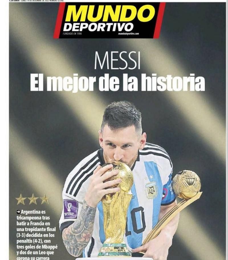 Mundo Deportivo (Source: BBC)