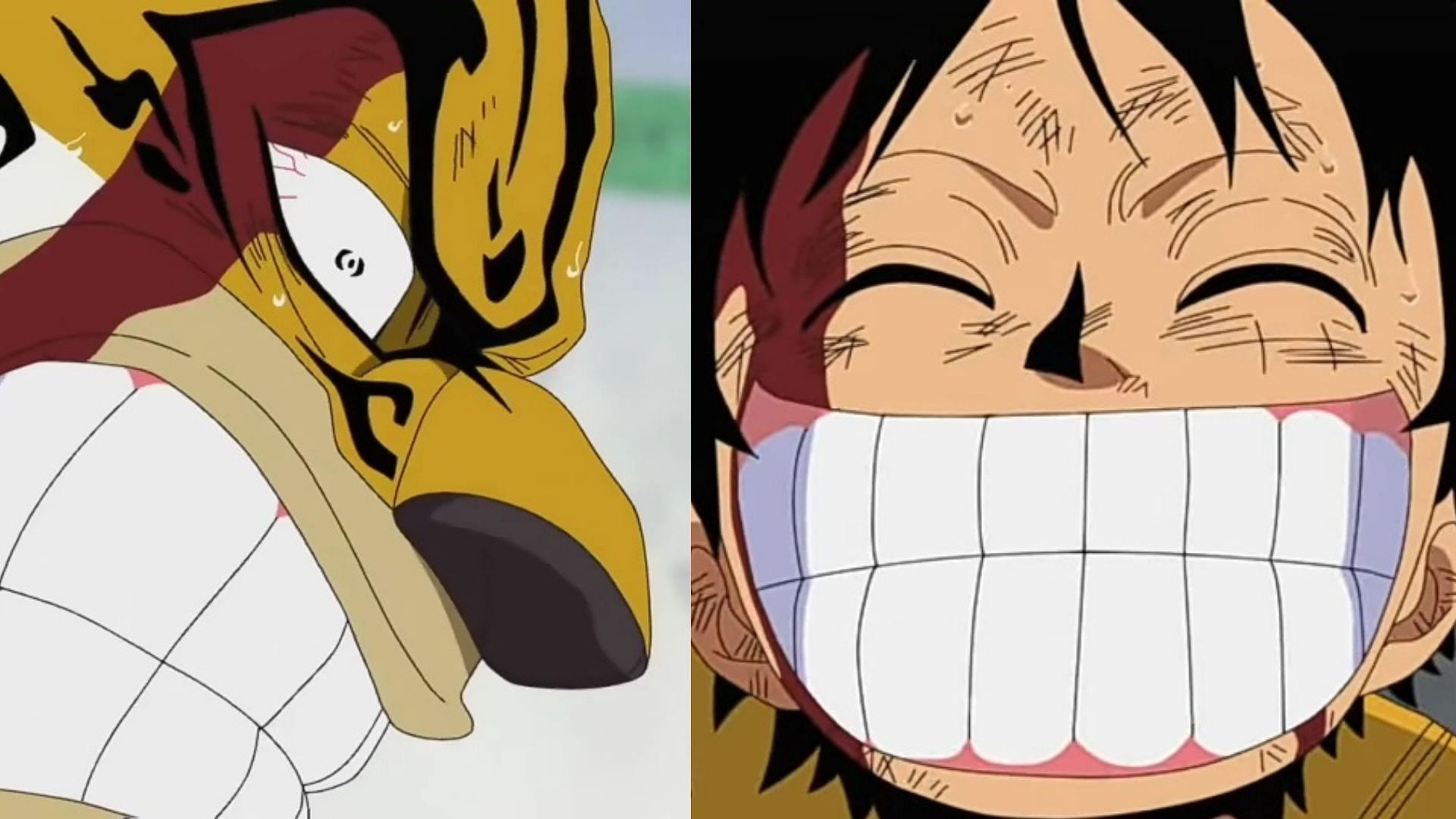 luffy gear 5 vs rob lucci｜TikTok Search