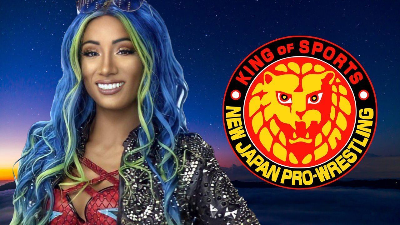 Sasha Banks is leaving WWE to wrestle a match at NJPW.