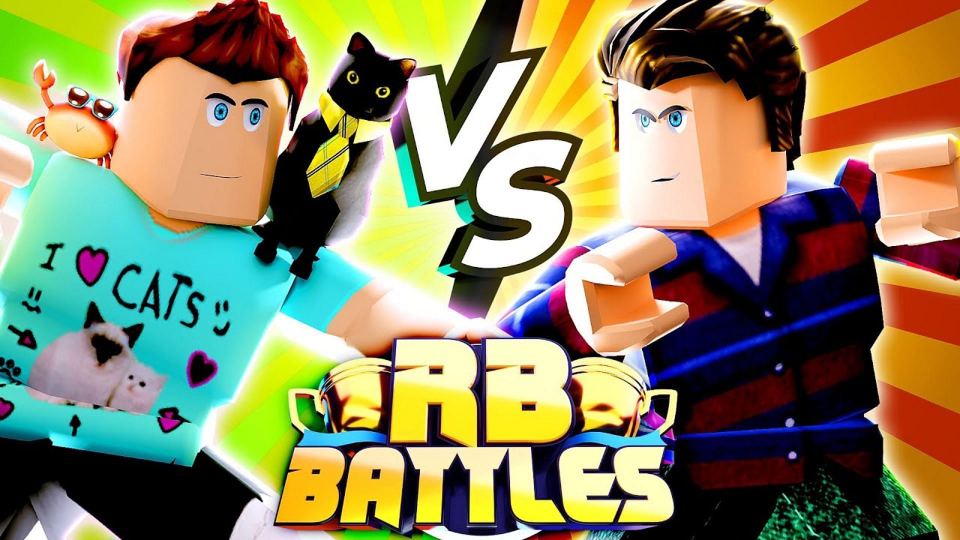 Featured image of the matchup between Denis and Jayingee (Image via Roblox Battles/YouTube)
