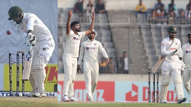 [Watch] India's Mohammed Siraj cuts Litton Das in half, gives him a typical send-off