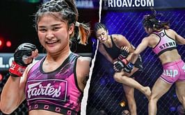 Stamp Fairtex happy with her performance against Angela Lee despite loss