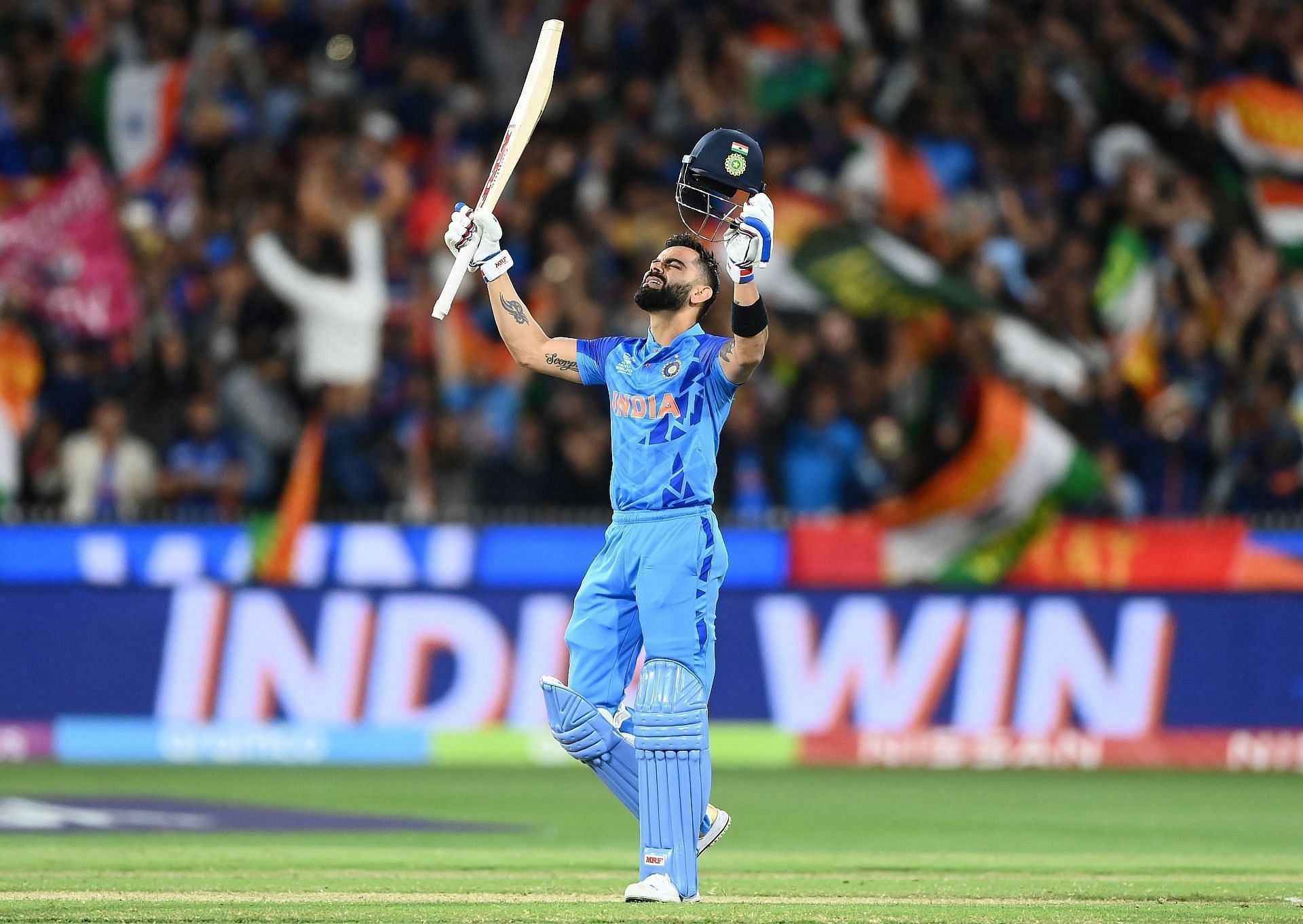 विराट कोहली ने जबरदस्त पारी खेलकर भारत को मैच जिताया था