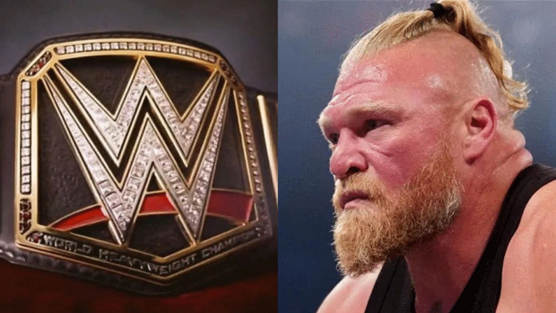 Brock Lesnar is a 7-time WWE Champion