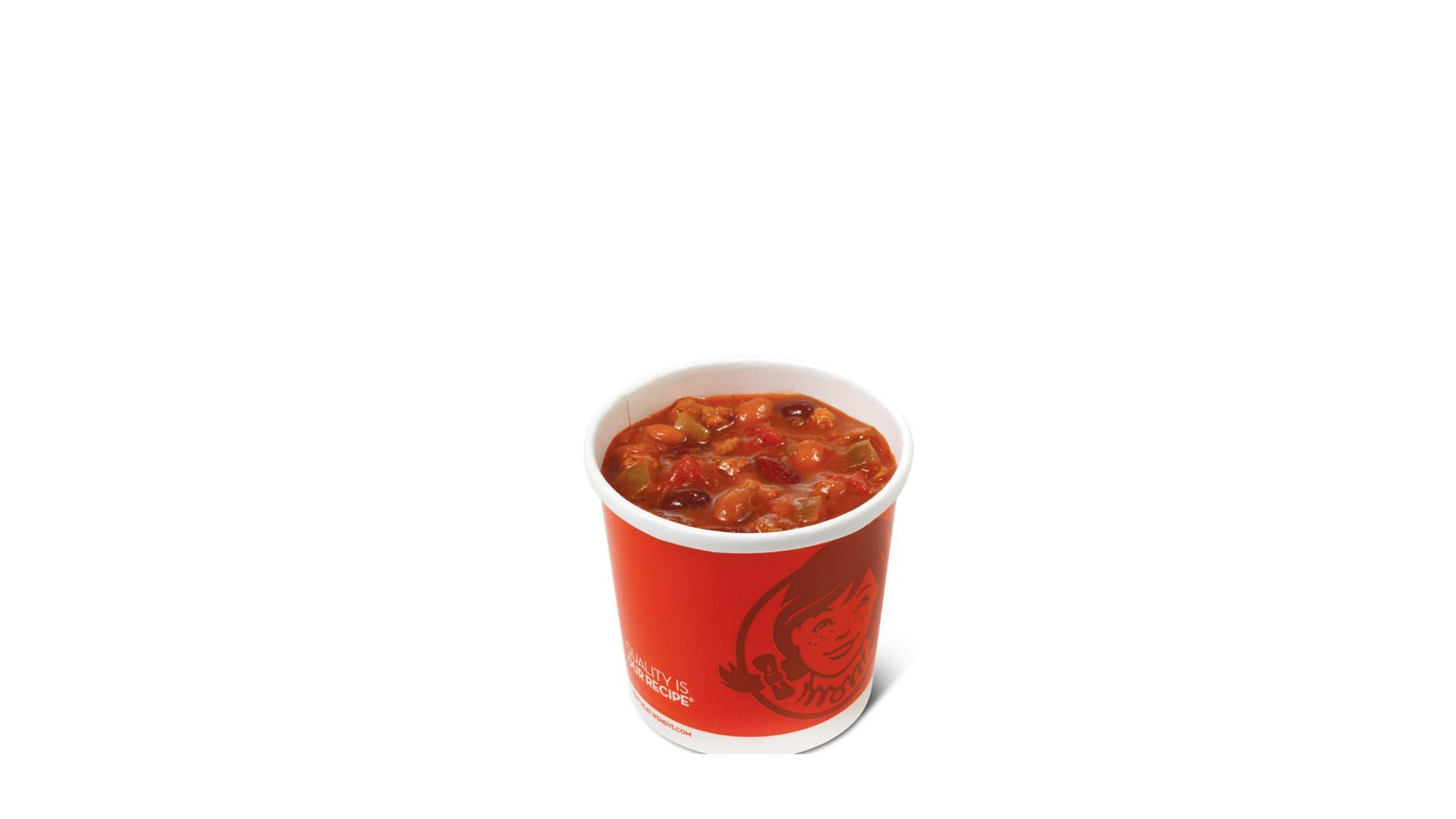 get a free Chilli on in-app orders (Image via Wendy’s)