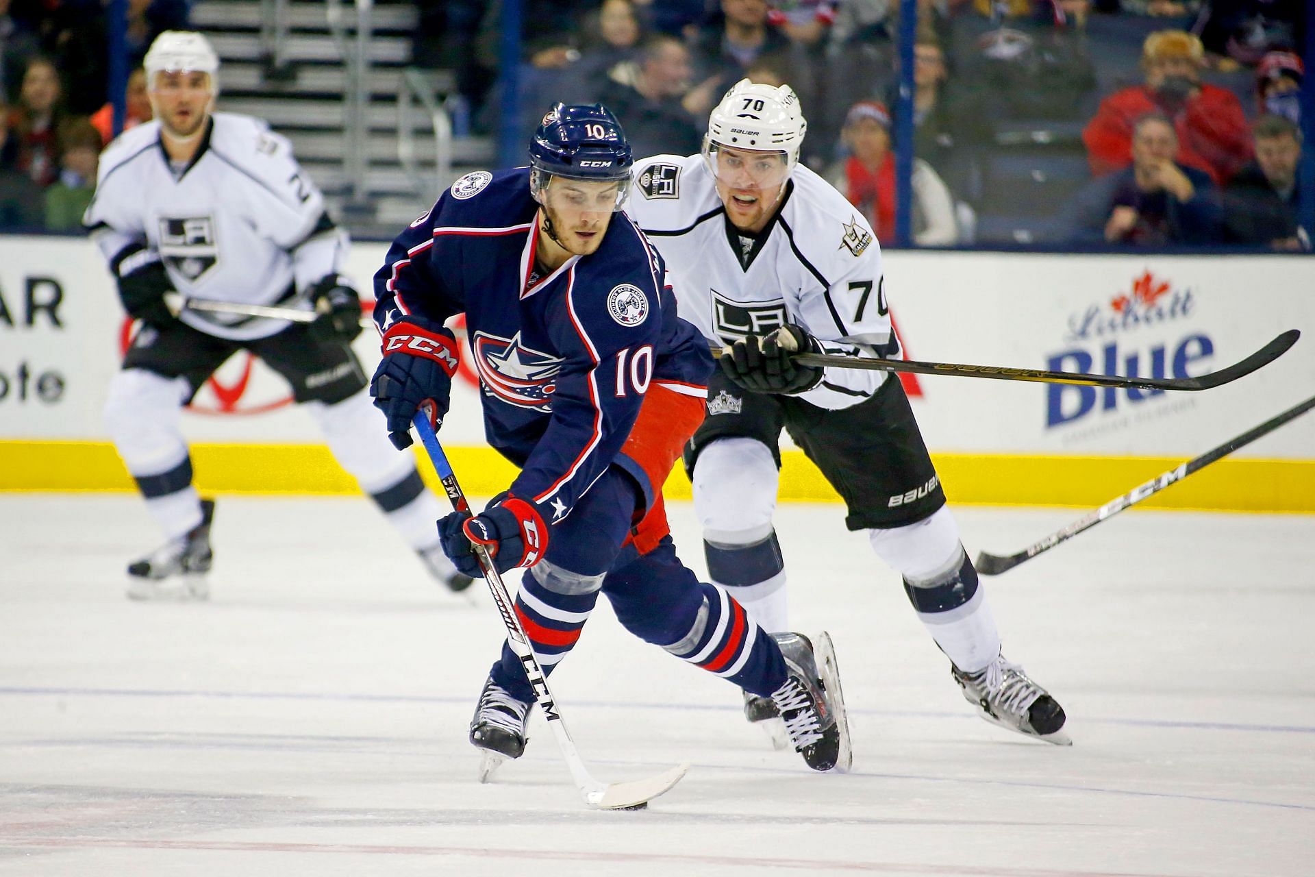 Los Angeles Kings v Columbus Blue Jackets