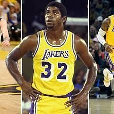 1988-89 Magic Johnson Los Angeles Lakers (MVP Season) Game Worn