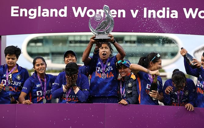 "We had planned that for a long time" - Yastika Bhatia on Team India's farewell for Jhulan Goswami