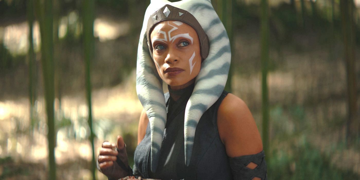 Ahsoka stars Rosario Dawson in the titular role. (Photo via Disney+)