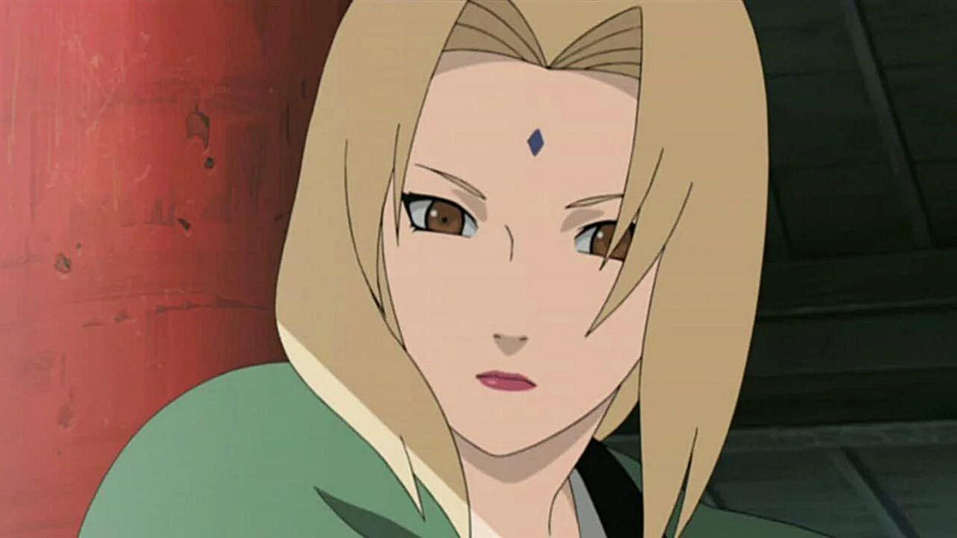 Tsunade as seen in the anime (Image via Studio Pierrot)