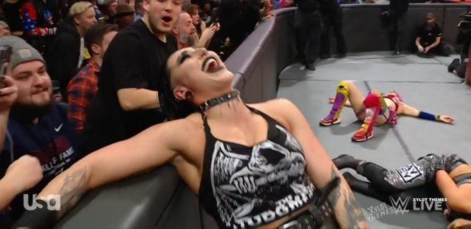 WWE RAW: Bayley defeats Asuka and top WWE star in the first triple
