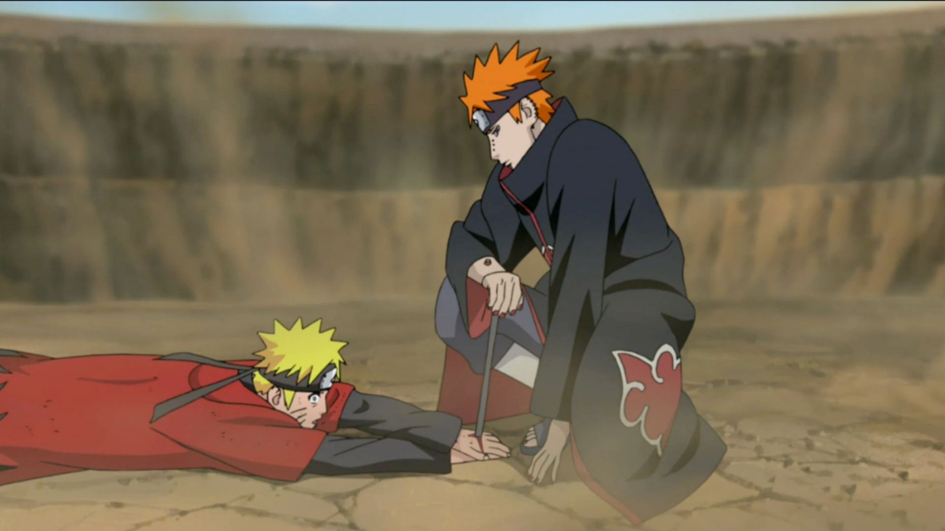 naruto shippuden the real pain