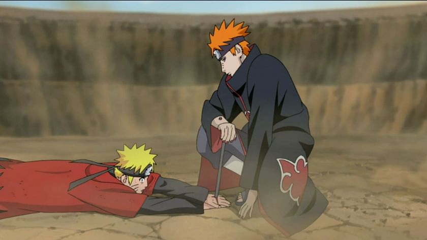 PORQUE PAIN ATACOU KONOHA EM NARUTO SHIPPUDEN ? #naruto #pain #akatsuki 