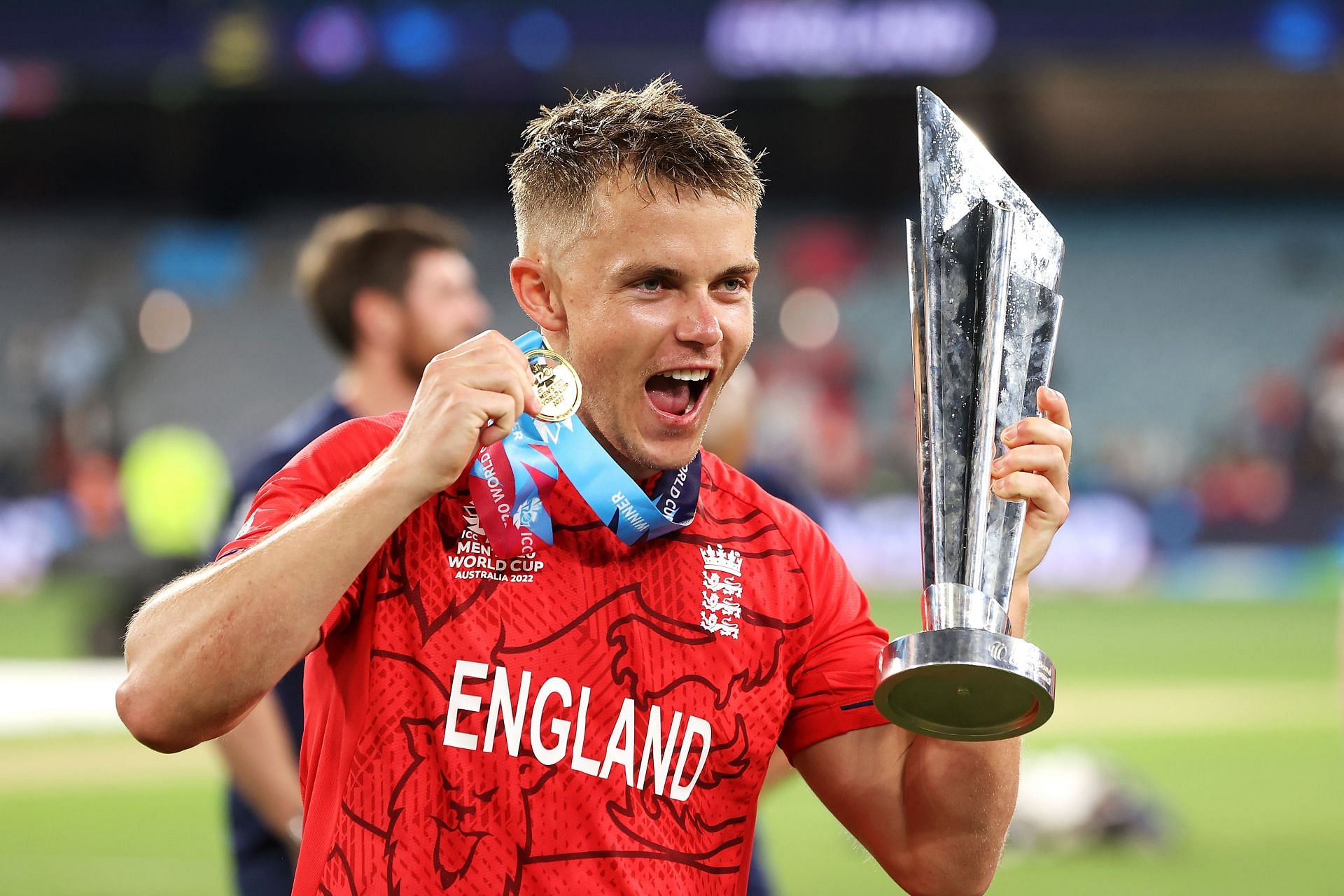 Sam Curran was the player of the tournament in the T20 World Cup 2022