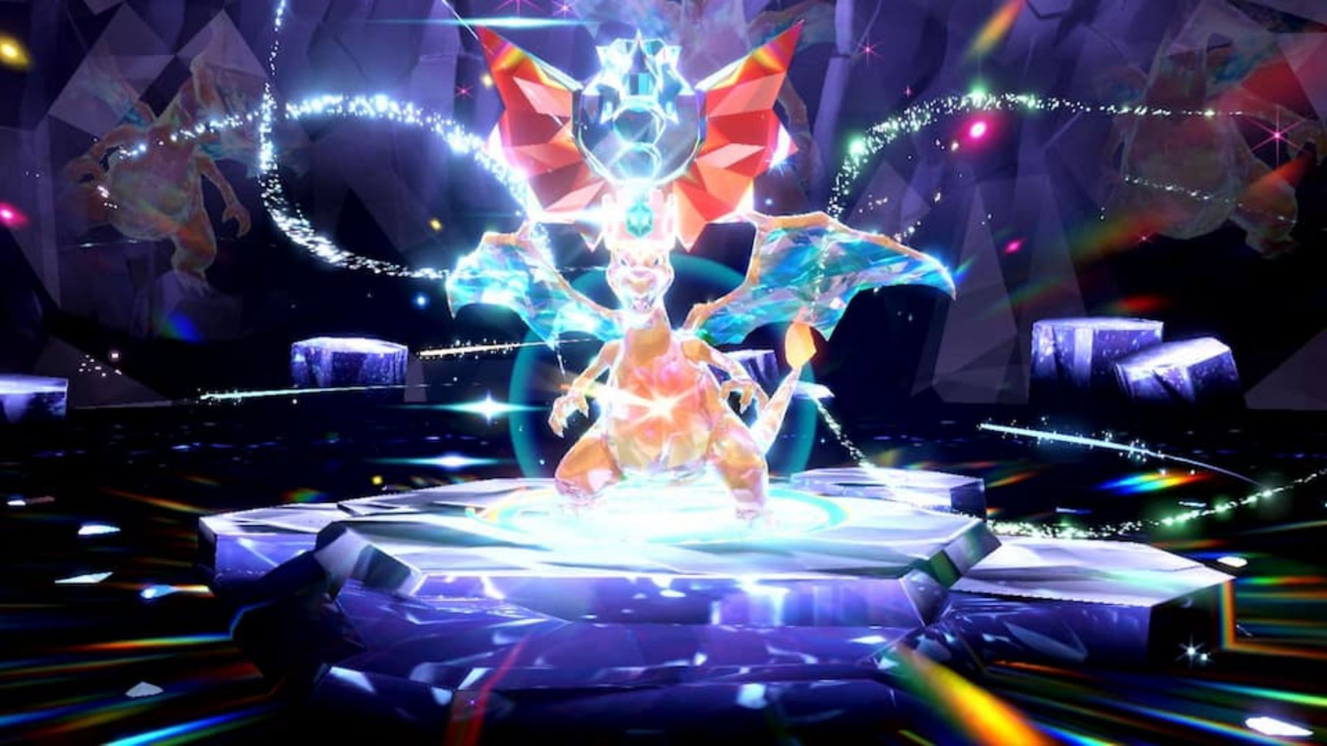 Charizard Tera Raid Battle is live (Image via Pokemon Scarlet and Violet)