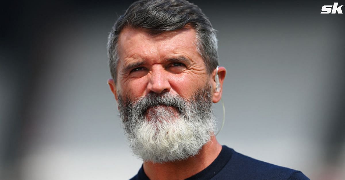 Roy Keane criticised Jordan Pickford for Aurelien Tchouameni