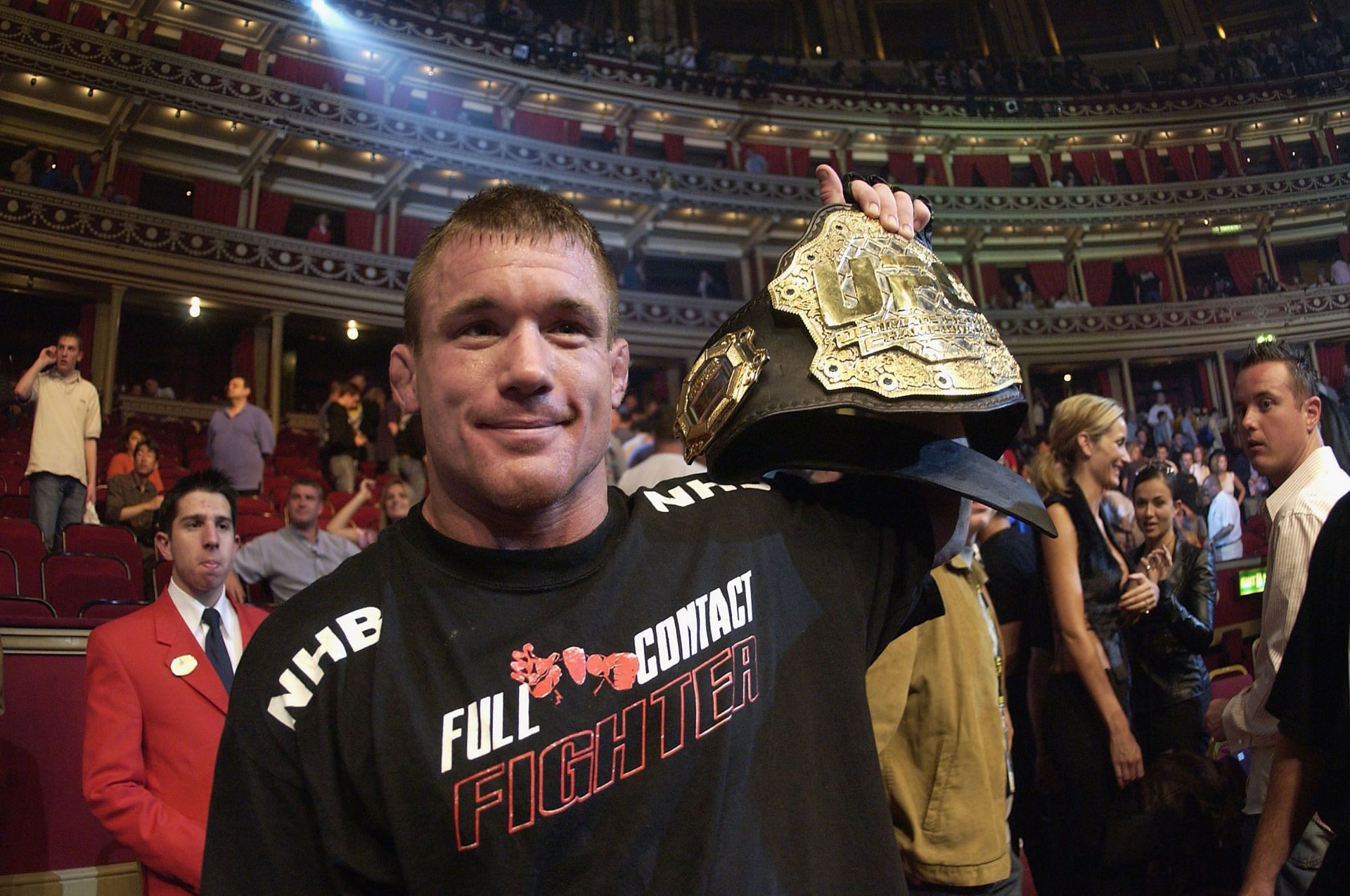 Matt Hughes became a true legend during his second reign as welterweight champion