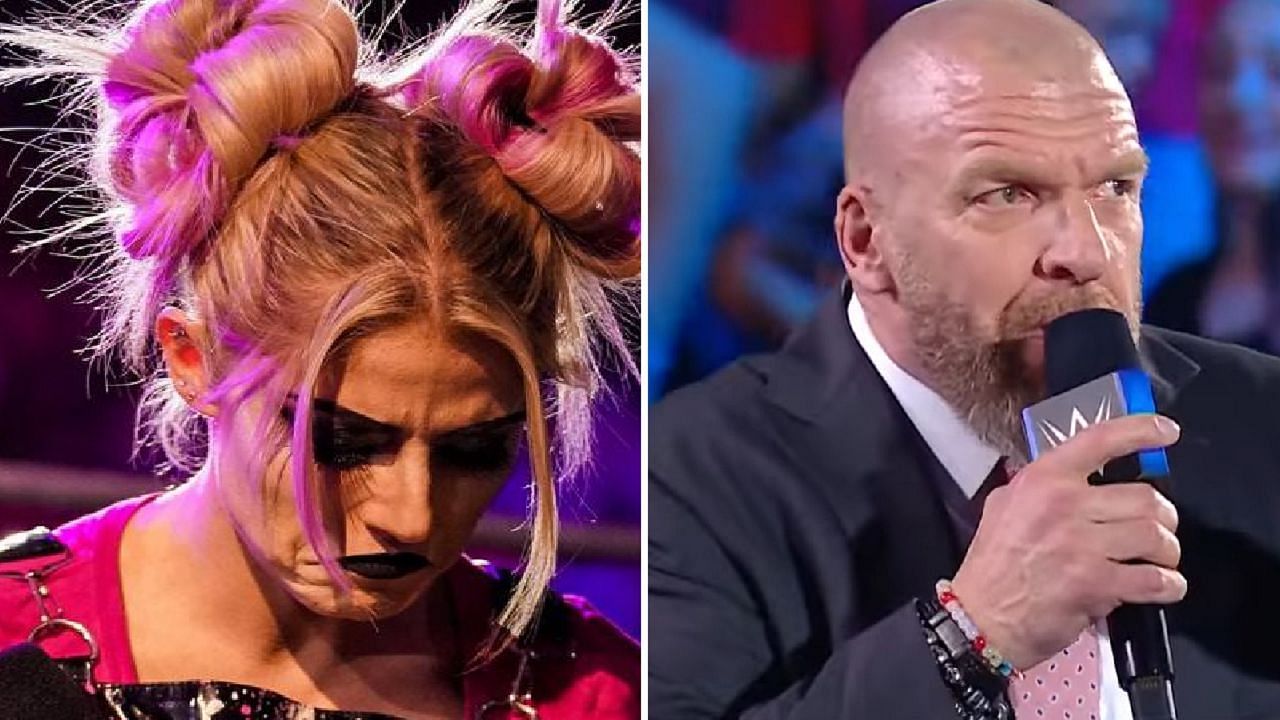 Is Triple H changing the characters of Alexa Bliss and another major superstar?