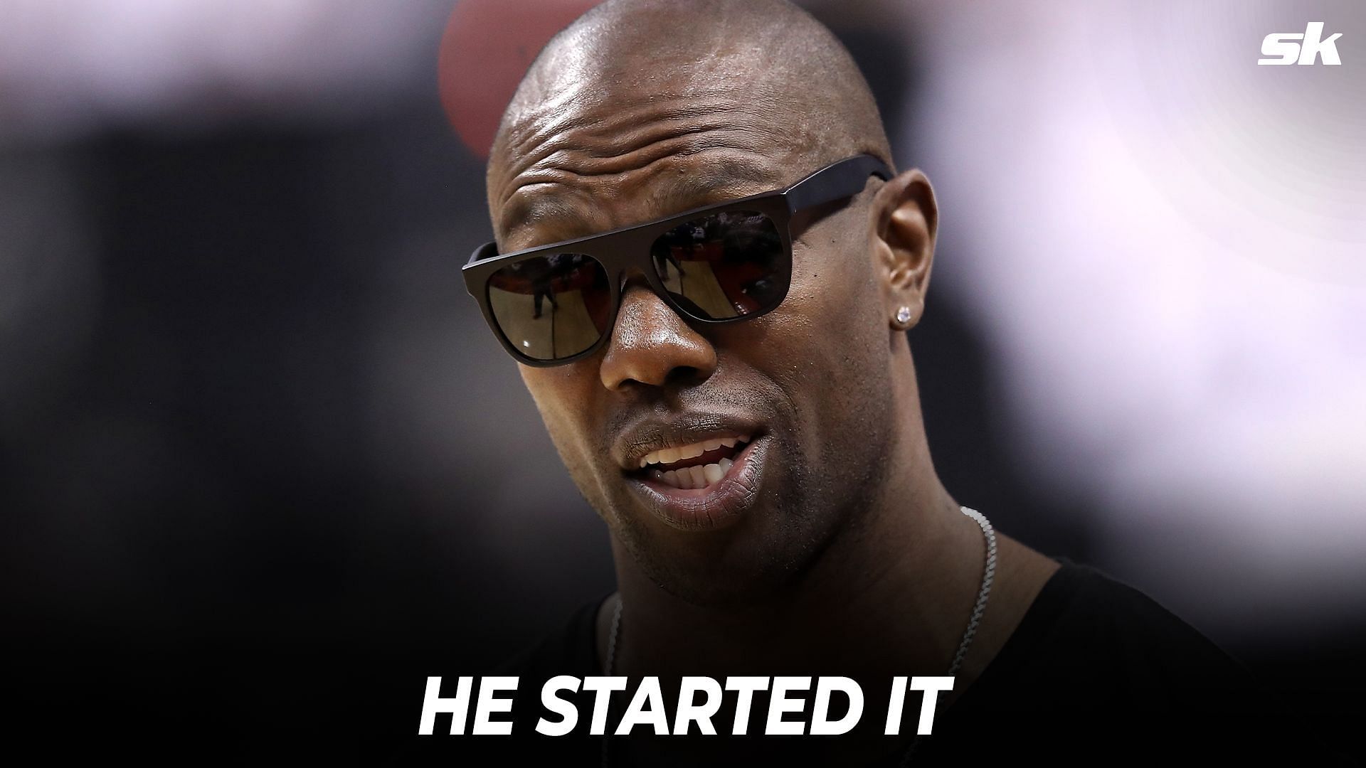 Terrell Owens claims he was stopping situation from escalating after punching heckler