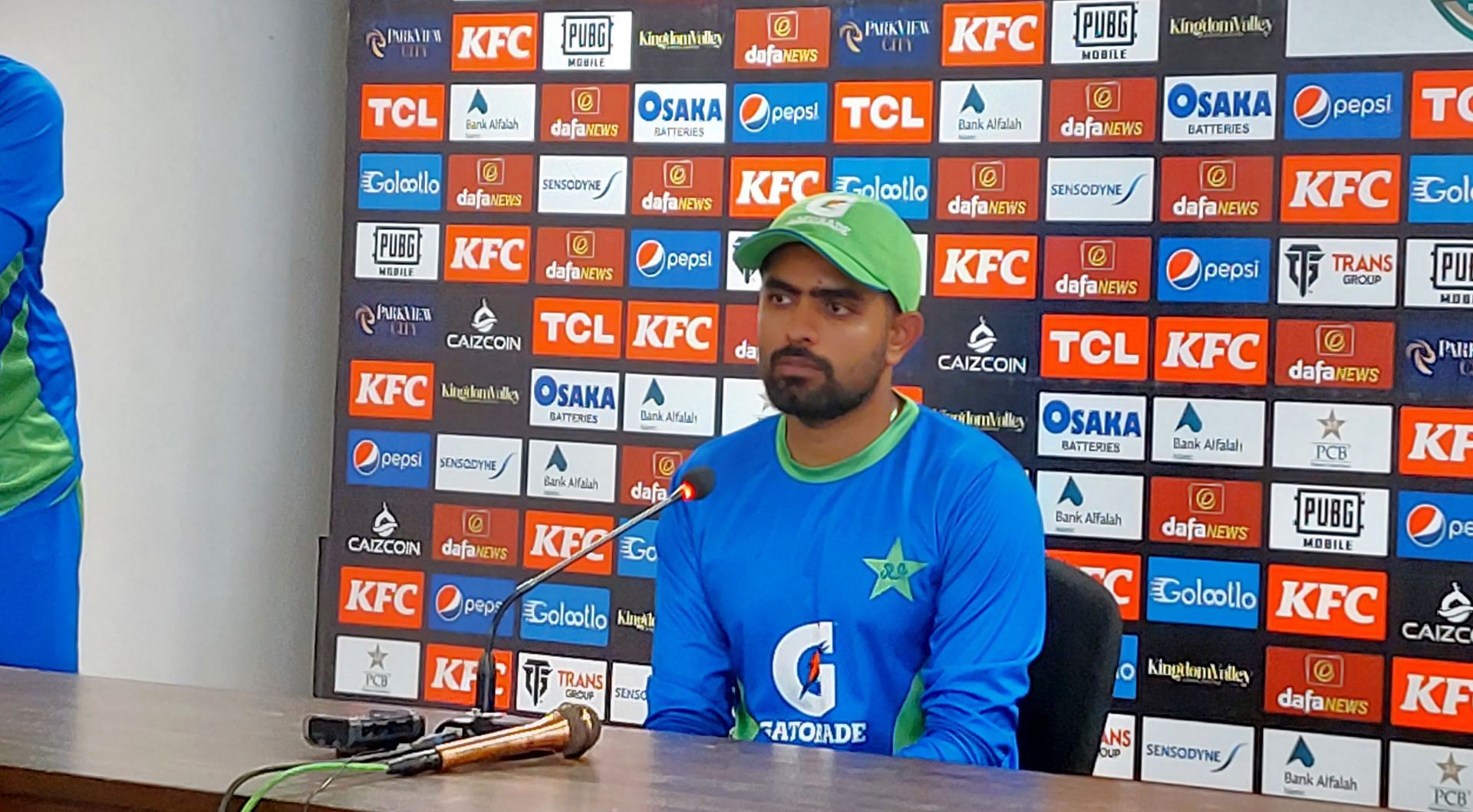 Babar Azam. (Image Credits: Twitter)