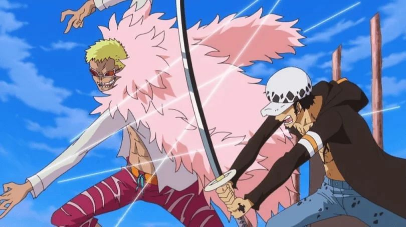 Awakened} Doflamingo, Ito Ito no Mi (String-String Fruit)