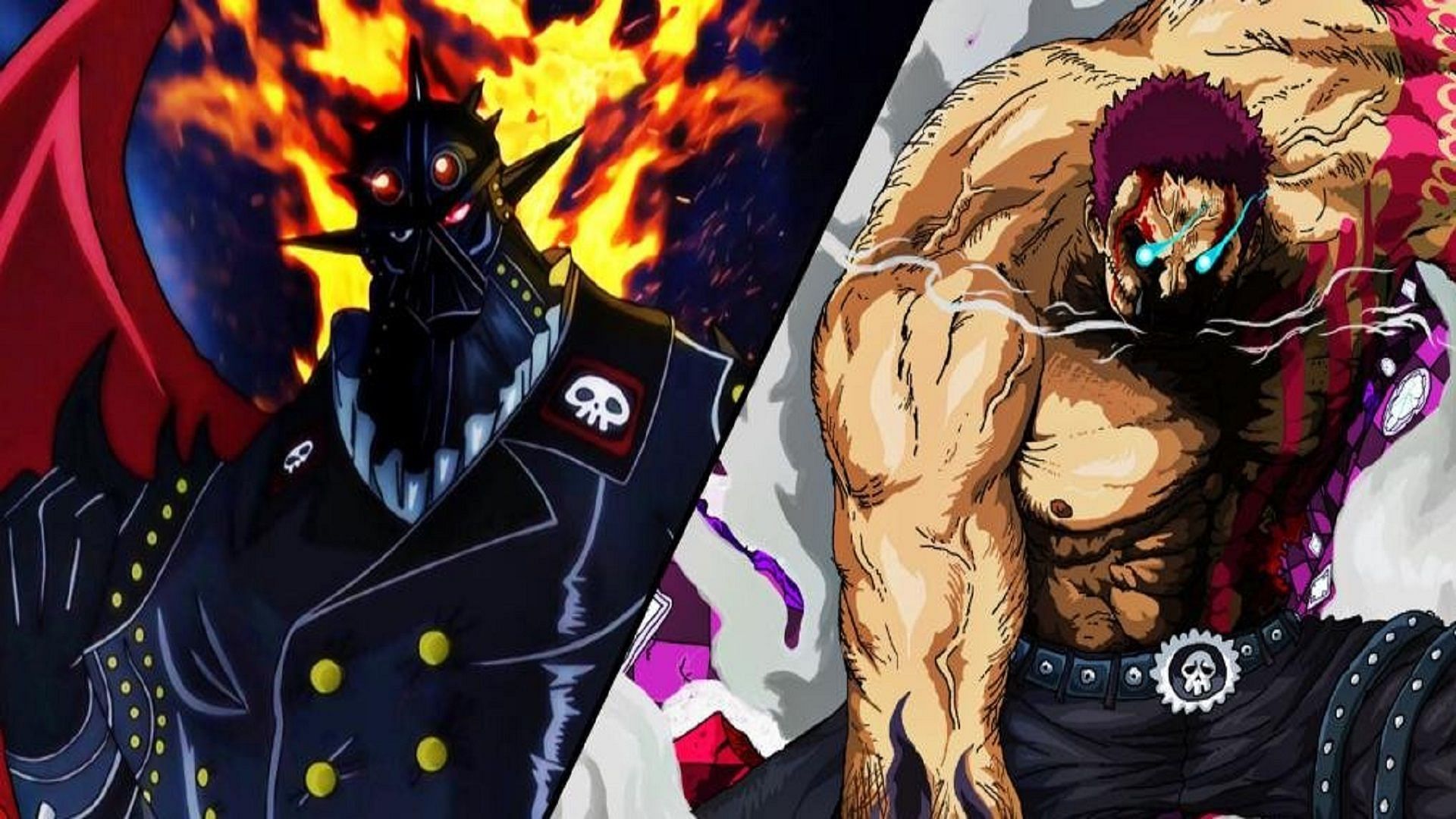 Comparing their feats throughout One Piece, King appears to be stronger than Katakuri (Image via Eiichiro Oda/Shueisha, One Piece)
