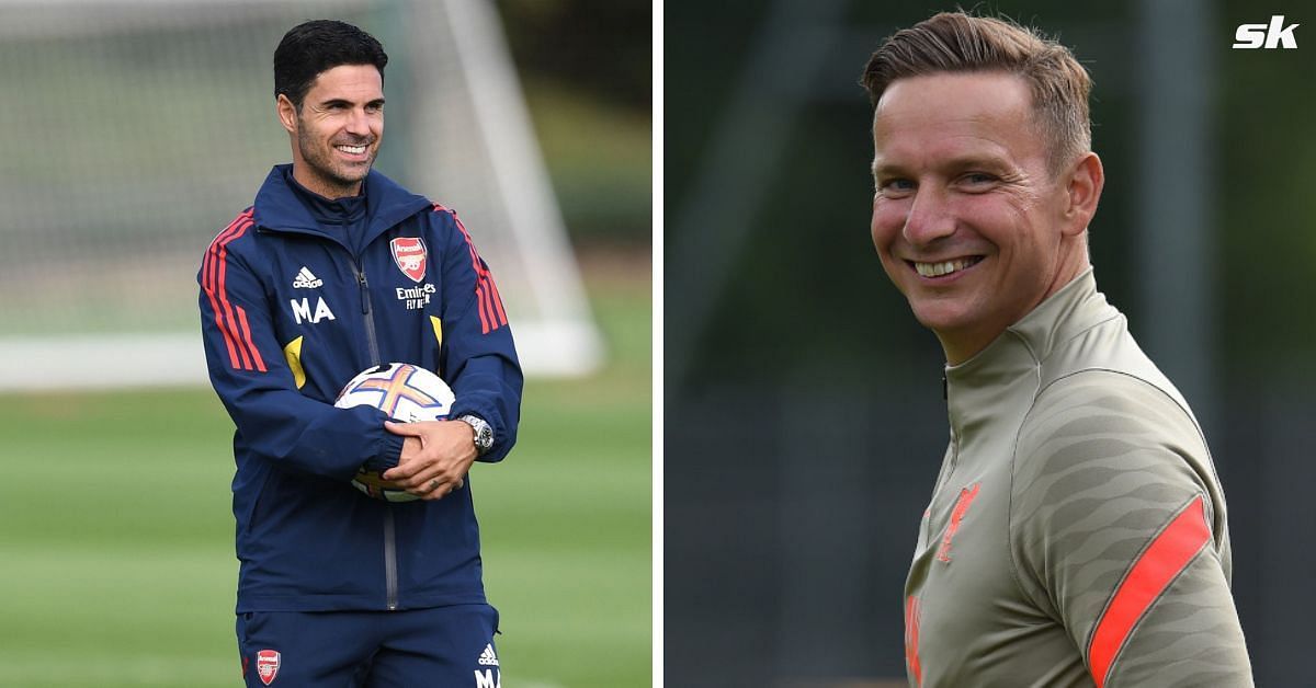 Pep Lijnders opens up on happiness in watching Arteta transform Arsenal