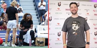 "I don't deserve dogs this good" - Serena Williams' husband Alexis shares adorable pictures of their pet dogs