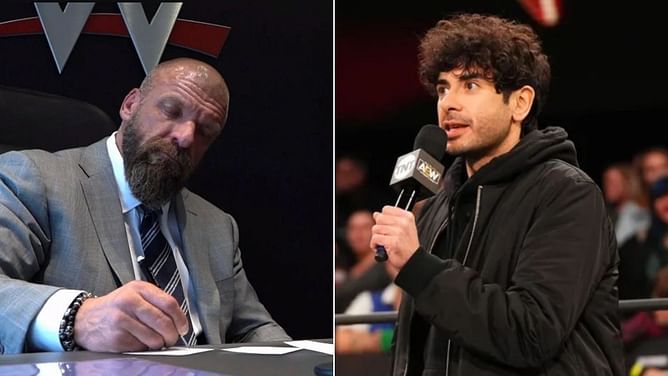 Tony Khan confirms WWE legend's AEW departure; conditions on new role under Triple H's regime