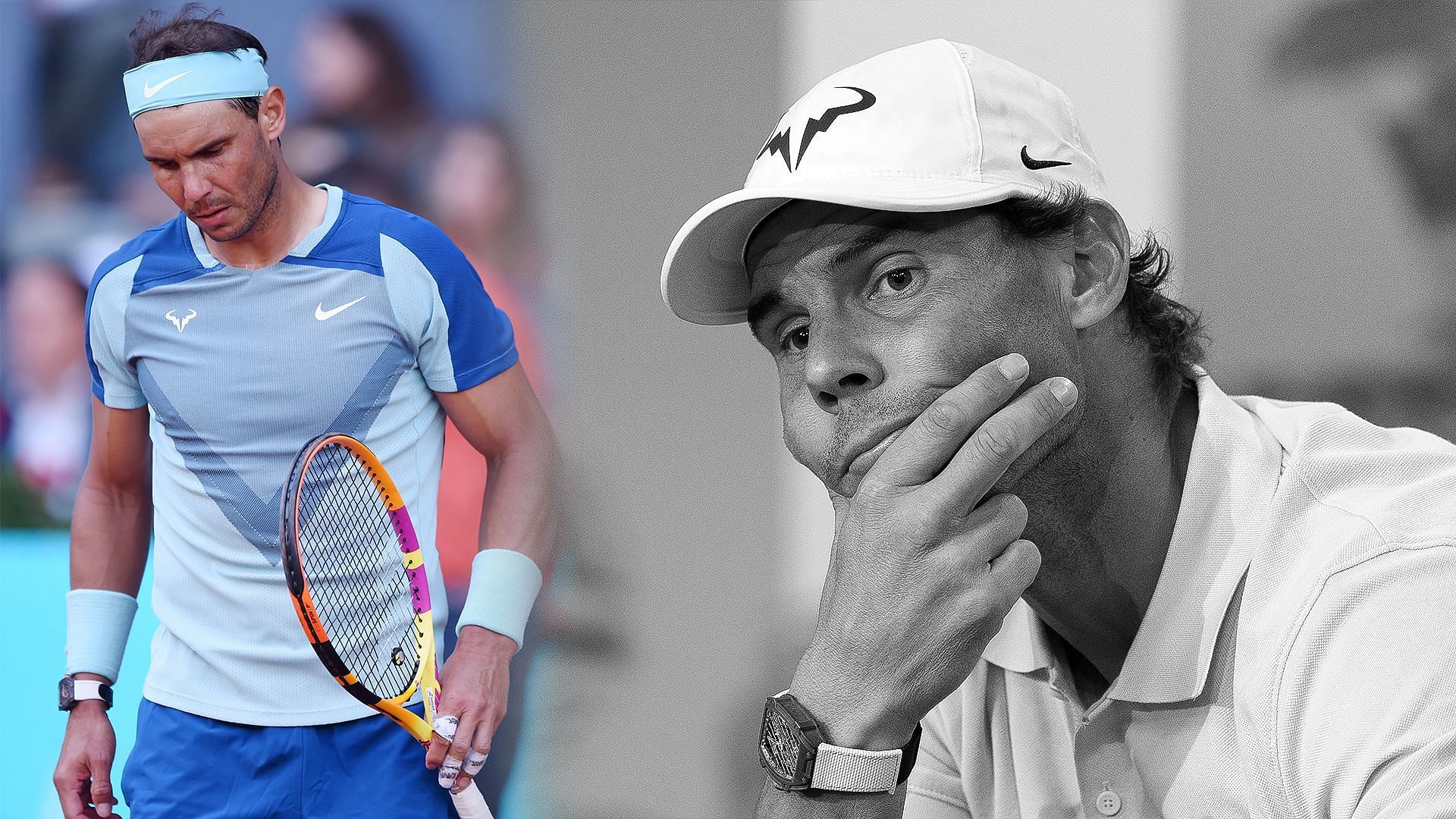 Rafael Nadal does not perceive himself as an &quot;unbreakable man.&quot;