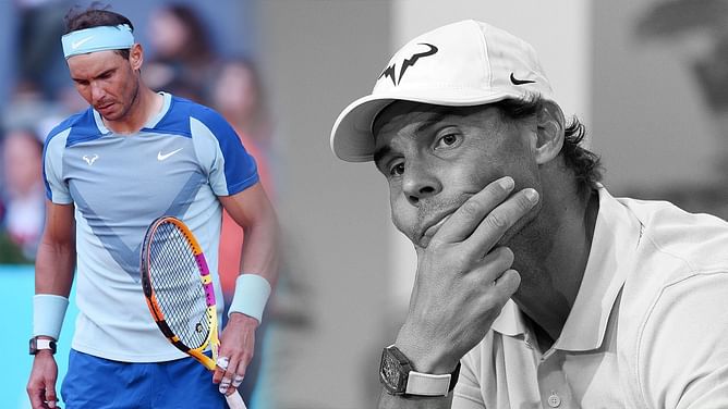 Rafael Nadal: "I don't consider myself an unbreakable man; we all give in and break sometimes"