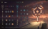 Irelia Rune Path in League of Legends pre-season 2023 (Image via Riot Games)