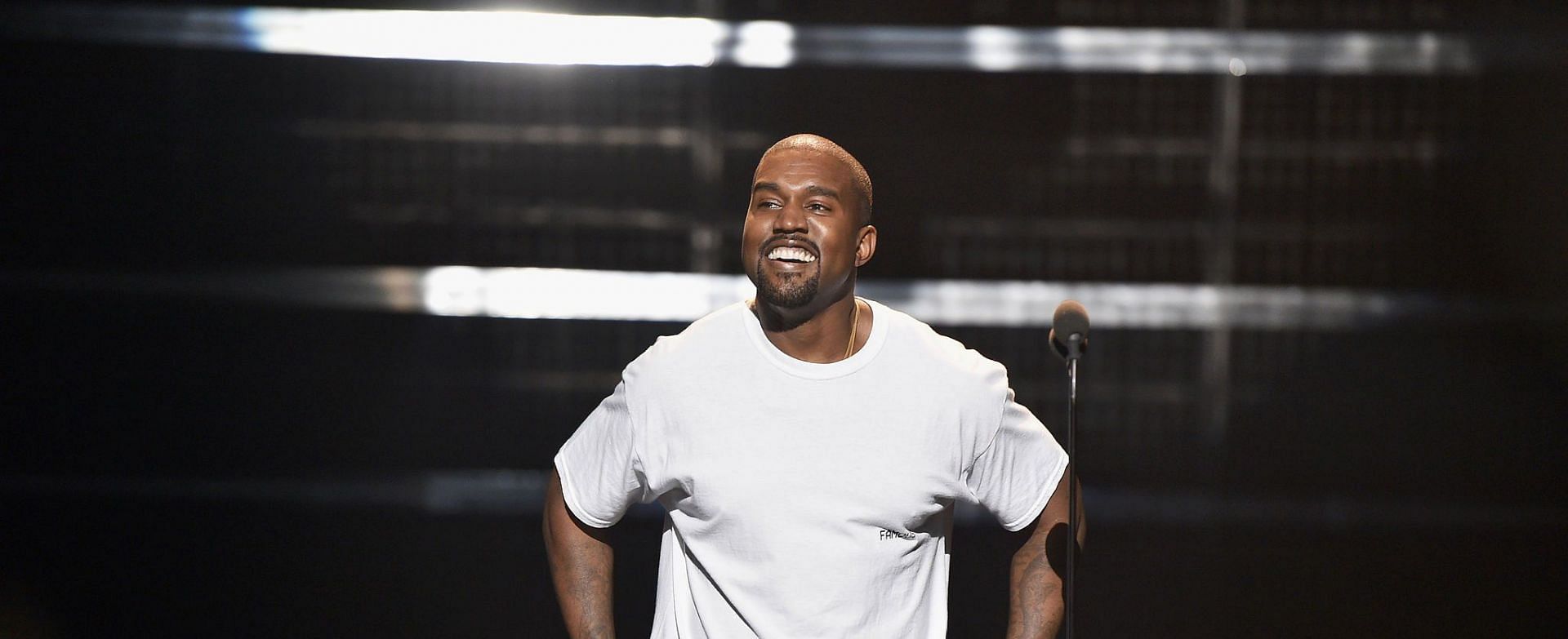 Kanye West&#039;s Star of David with Swastika logo sparked debate online (Image via Getty Images)