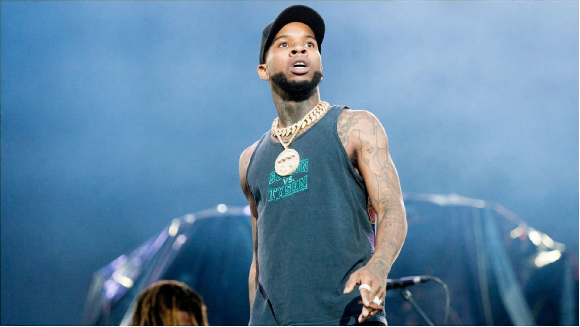 Tory Lanez was one of the accused in Megan Thee Stallion&#039;s shooting incident (Image via Ollie Millington/Getty Images)