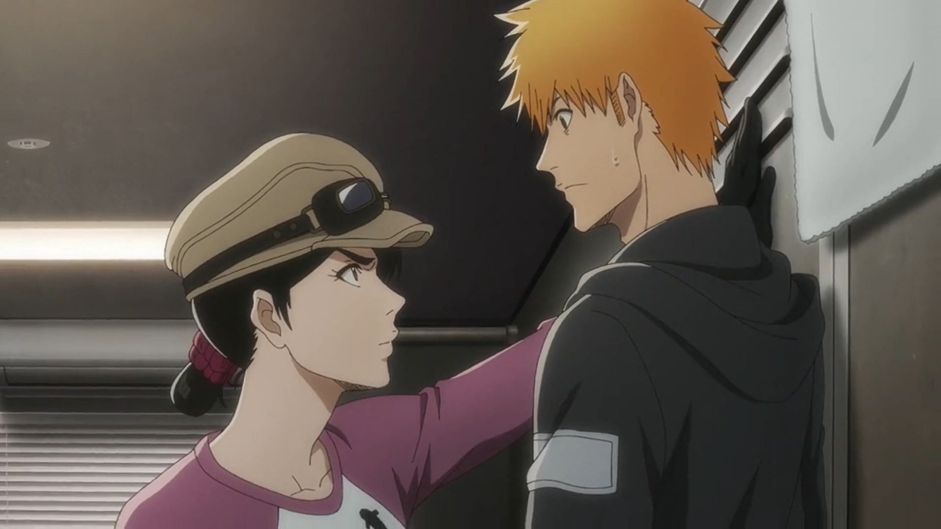 Ikumi and Ichigo as seen in Bleach: Thousand-Year Blood War episode 11 (Image via Studio Pierrot)