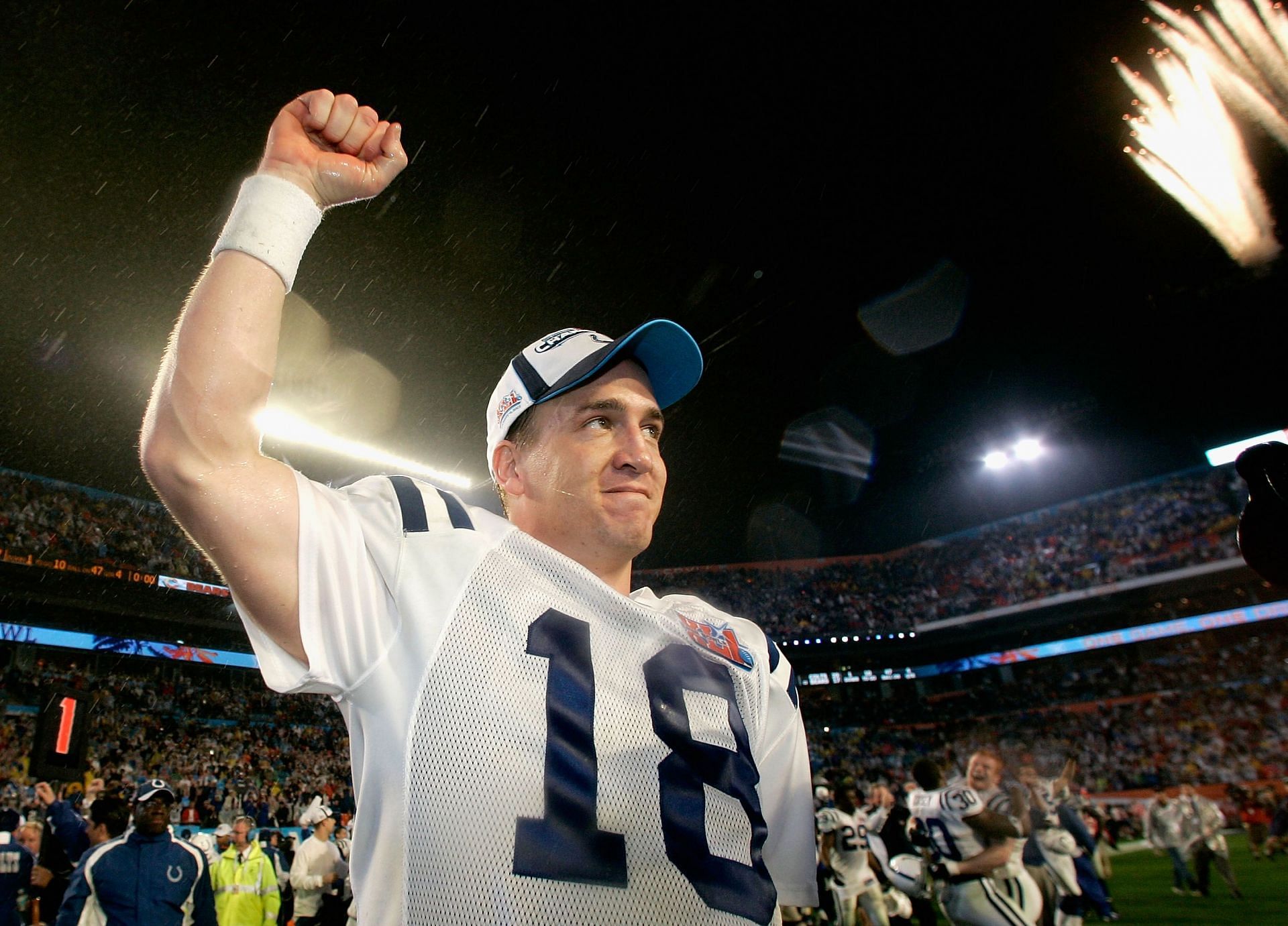 Indianapolis Colts QB Peyton Manning