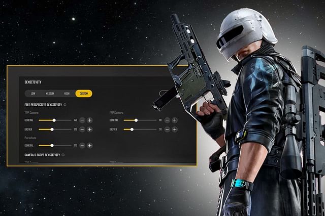 Best New State Mobile sensitivity settings for more kills