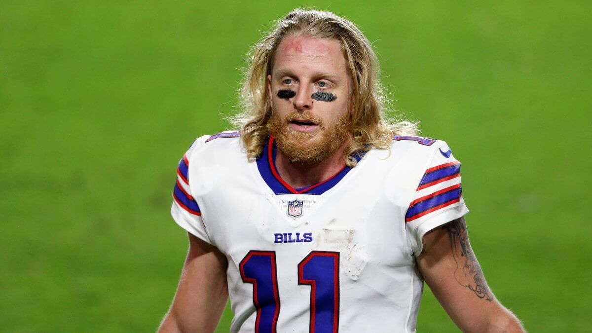 Cole Beasley fantasy football updates: Is Bills WR playing or