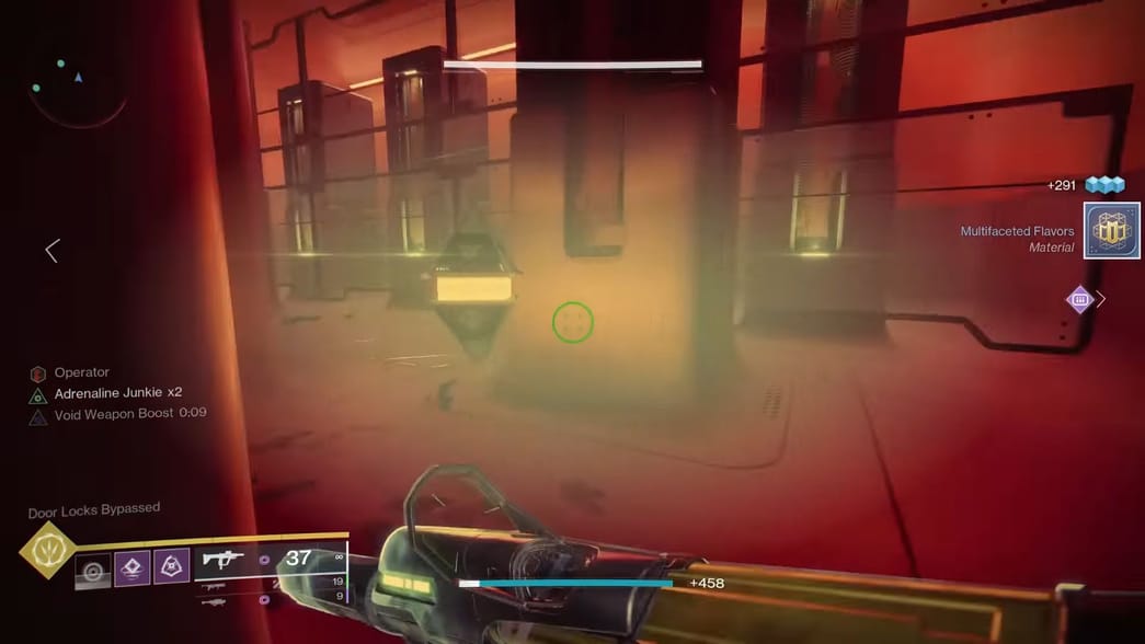 Where to find Resonance Amps and secret chest in Destiny 2 Operation