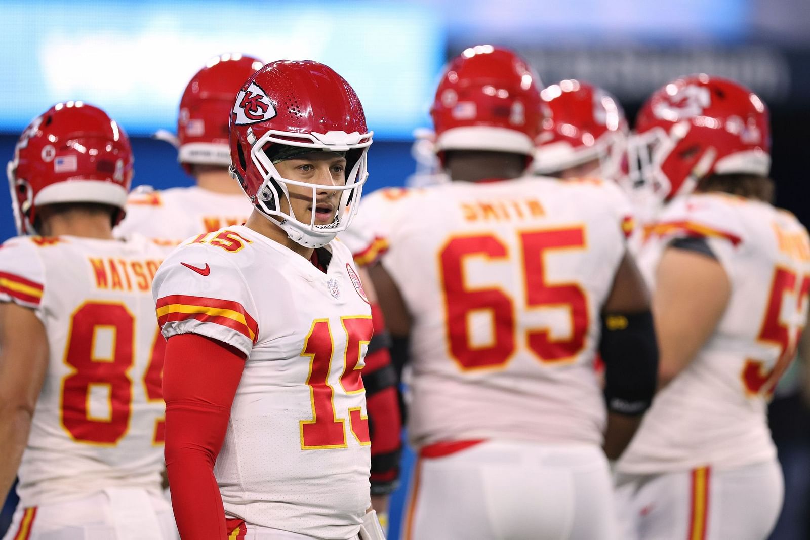 Brittany Mahomes goes off NFL refs on Twitter as Patrick Mahomes-led ...